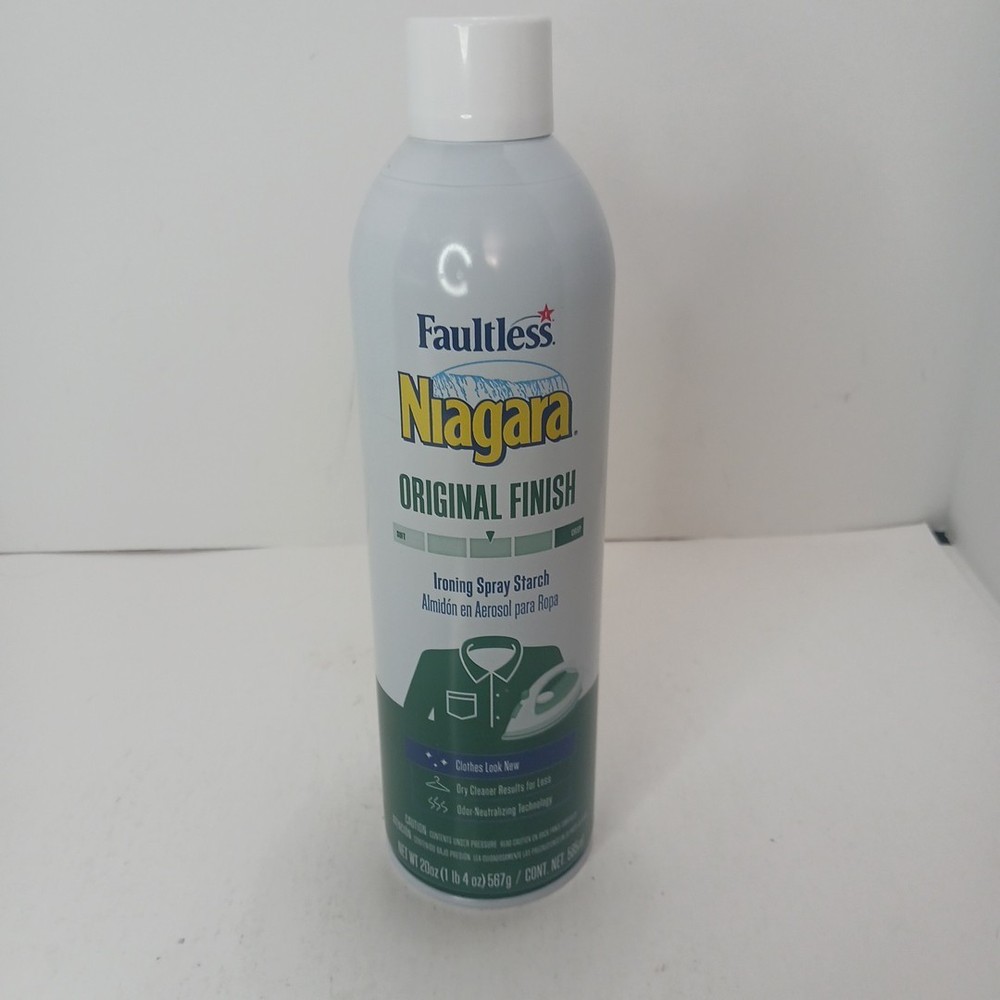 Niagara Spray Starch Original 20 oz