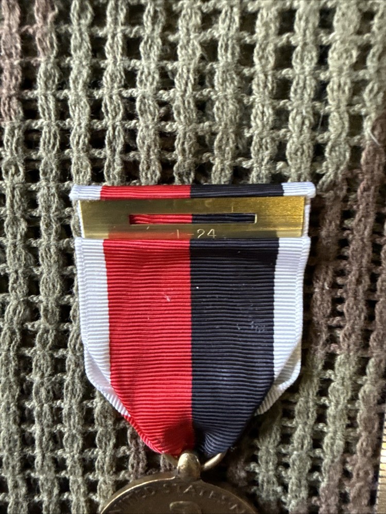 WWII USN Navy Occupation Service Medal