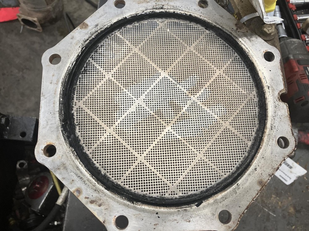 CAT 289D Exhaust DPF Assem - Used