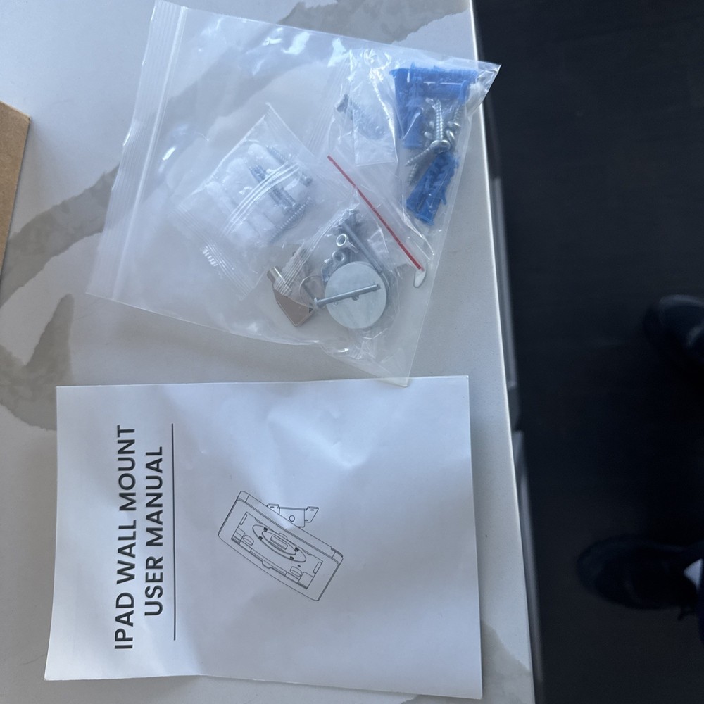 iPad 10.2 Stylish Wall Mount With Security Lock