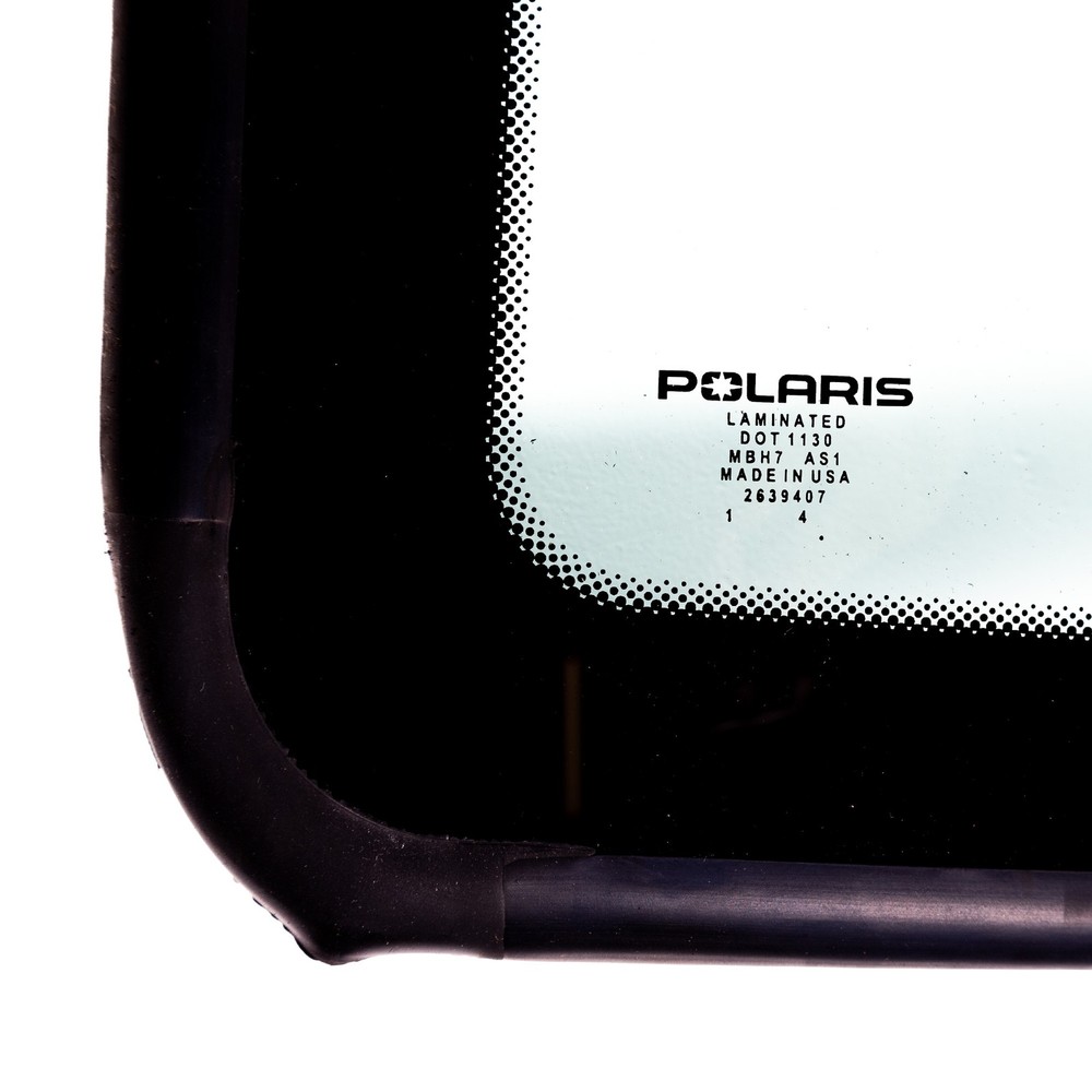 Polaris 2889086 Fixed Glass Windshield Lock & Ride Perfect Fit Durable Shielding