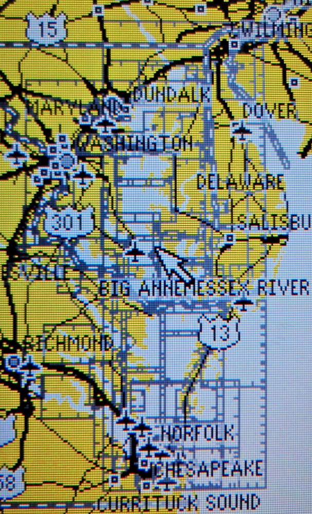 Garmin BlueChart CHESAPEAKE MUS006R Navigation Data Card Chart Map Chip