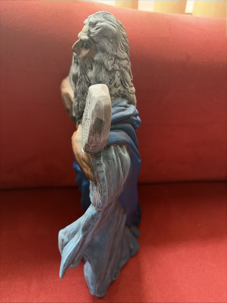 Afro American Moses Stands 11” Tall