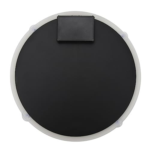 Round Solar Cell Panel, 12V Portable Round Solar Panel with High Output