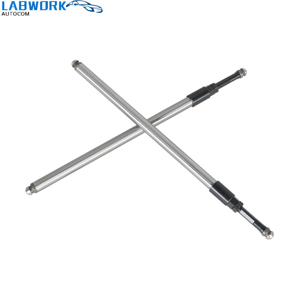 Adjustable Pushrods Kit Set For Evo Evolution Big Twin Dyna FXST 1984-99 NEW