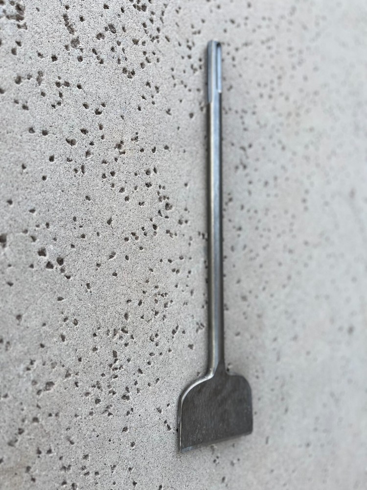 SDS Max 4 in. Wide Scraper Chisel