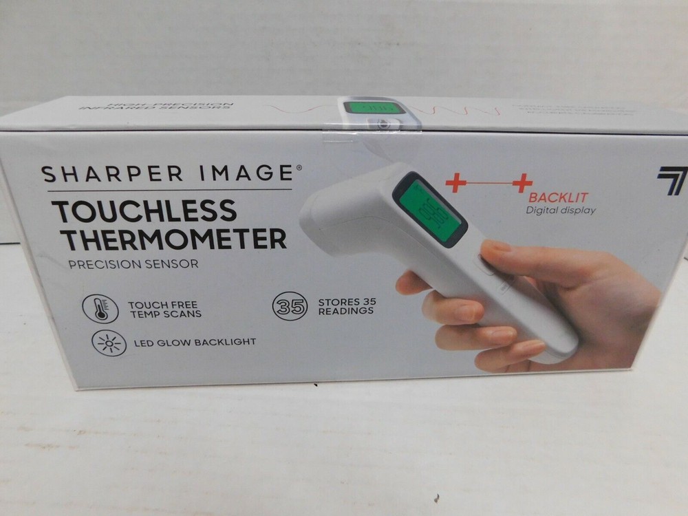 Sharper Image Touchless Thermometer