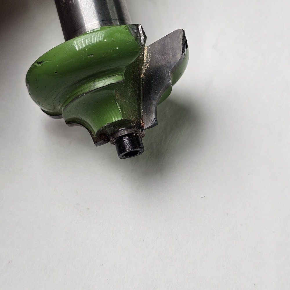 Set Of 4 Router Bits Carbide Multi Profile Woodworking