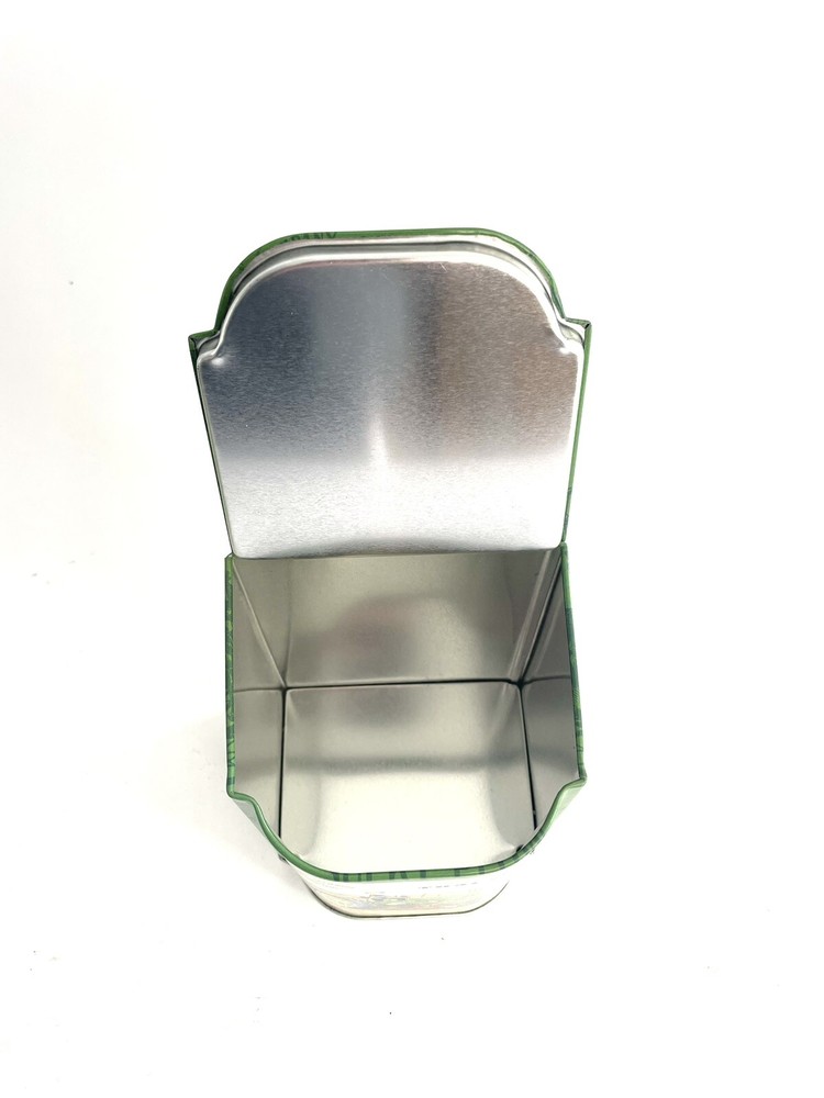 John Deere Collectible Tin Container Hinged Lid