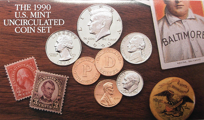 1990 U.S. Mint Set