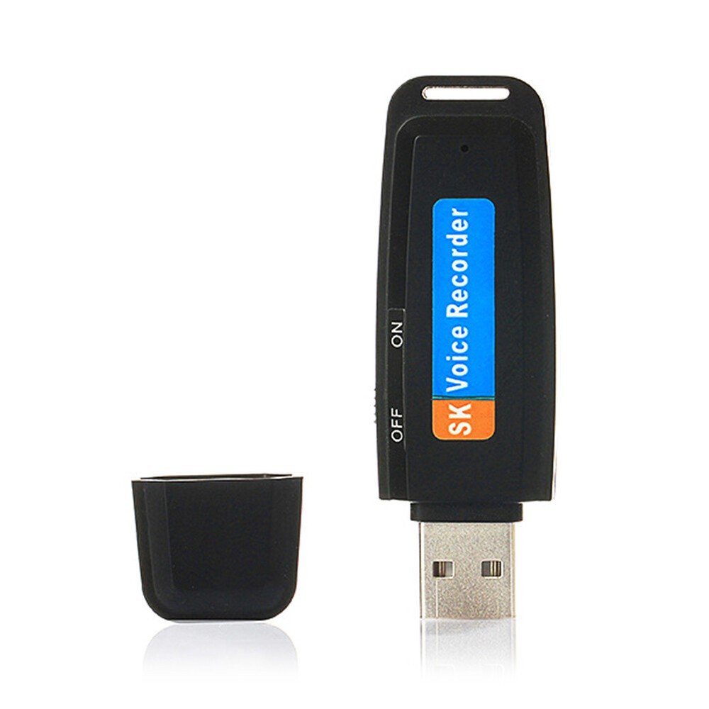 USB Mini Voice Recorder Digital Hidden Record Mini Drive Audio Recording