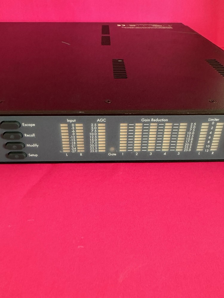 Orban Optimod 6200S Digital Audio Streaming Processor UNIT ONLY