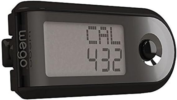 WEGO Active Smart Activity Tracker Pedometer Step Counter Calories Sleep NEW