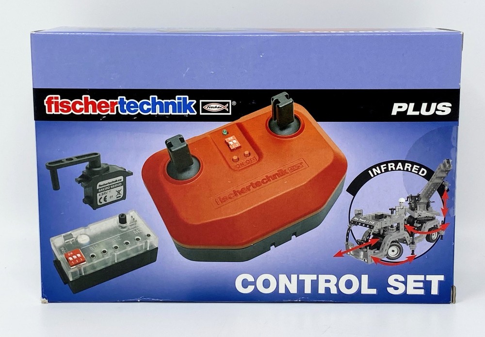 Fischertechnik Plus: Control Set SEALED