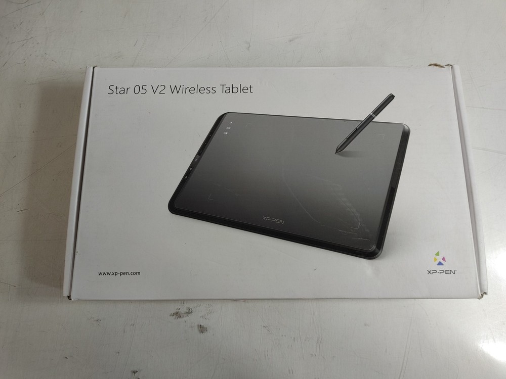 XP Pen Star 05 V2 Wireless Digital Graphics Drawing Tablet