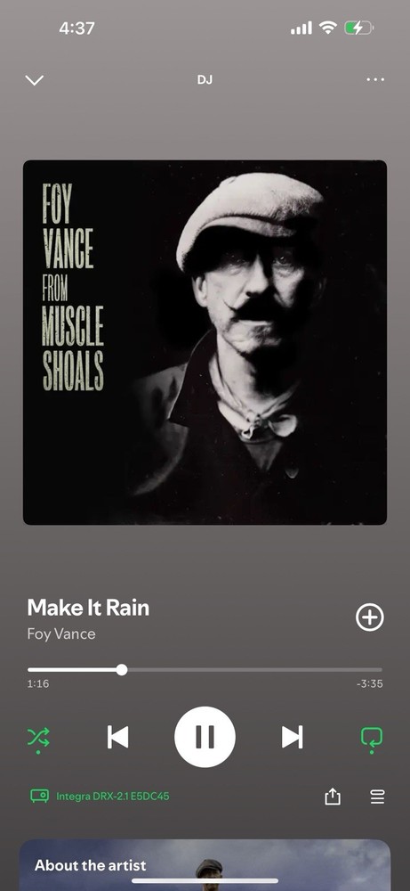 Integra DRX-2.1 Black Network 7.2Ch Receiver with Bluetooth