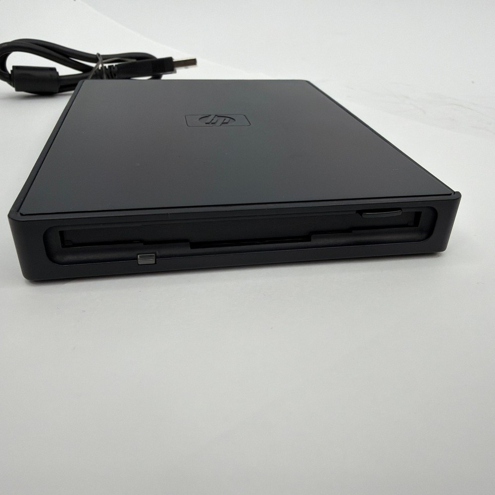 HP EA763AA FD-05PUB External USB 3.5 Floppy Disk Drive Black