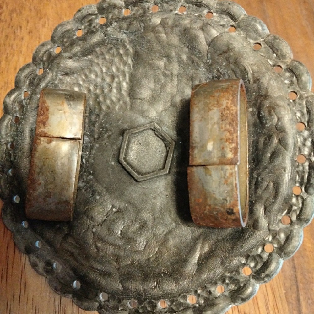 Copper Cast Iron Pieces