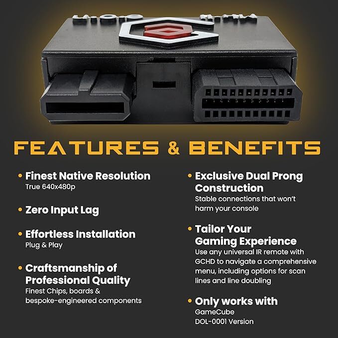 EON GCHD MK-II GameCube HDMI Adapter