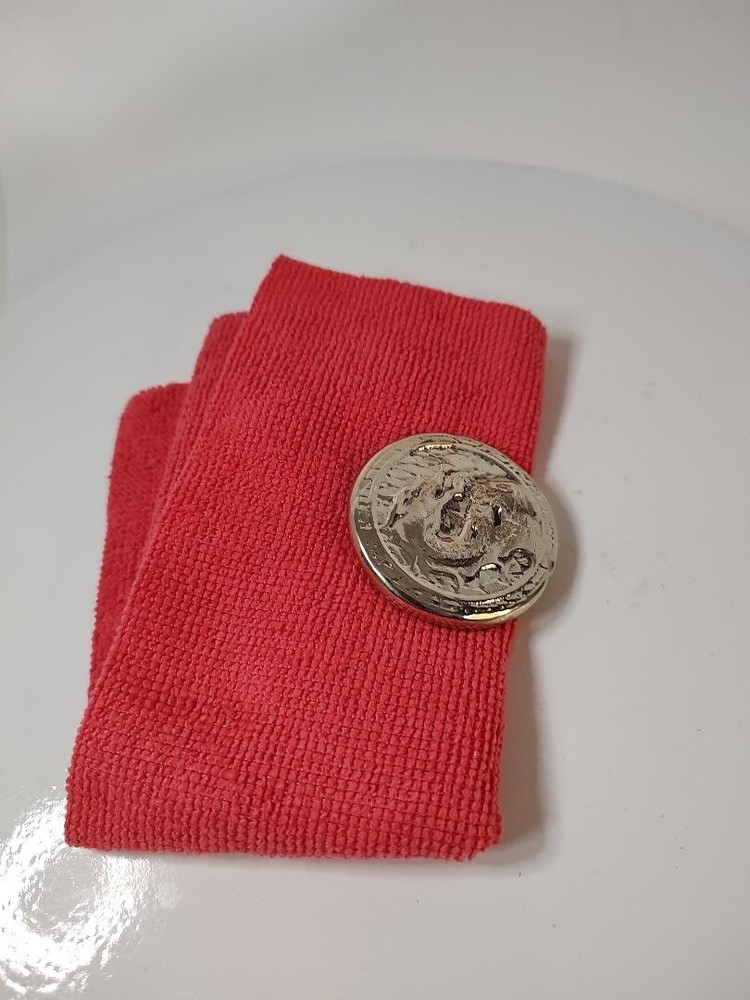 Dragon round Solid Brass Handmade 4.5 Oz
