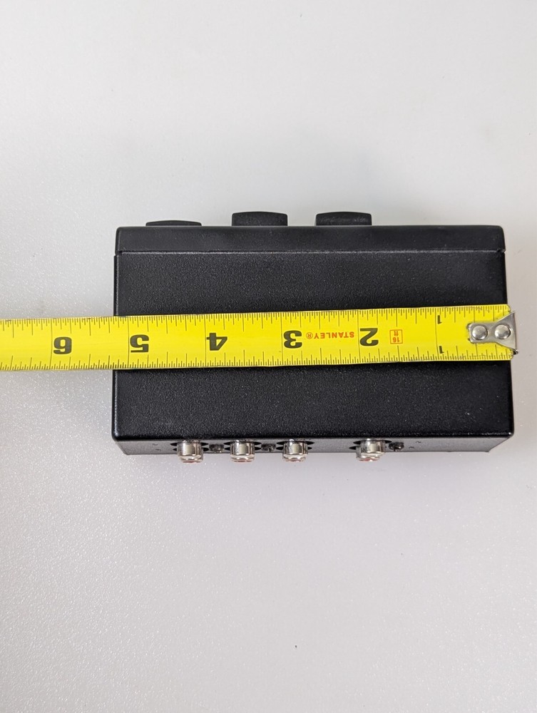 Radio Shack 3 Component Audio Source Control Center 42-2112