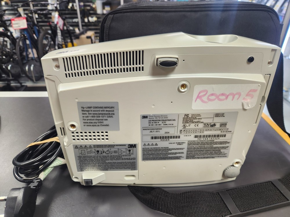 3m X50 3lcd Projector
