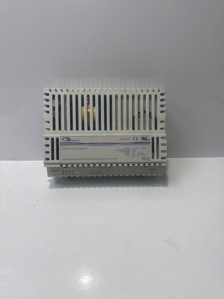 TORNATECH 1BAT004 ELECTRIC FIRE PUMP CONTROLLER