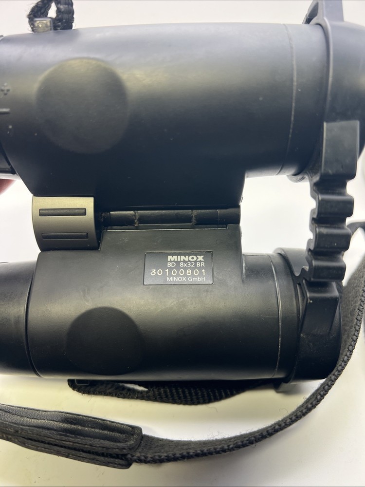 MINOX BD 8 x 32 BR Binocular Black