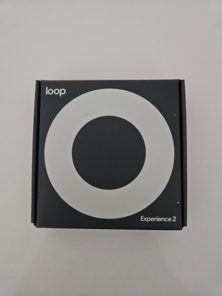 SEALED BOX Loop Experience 2 Earplugs - SILVER 17dB Noise Reduction Earplugs