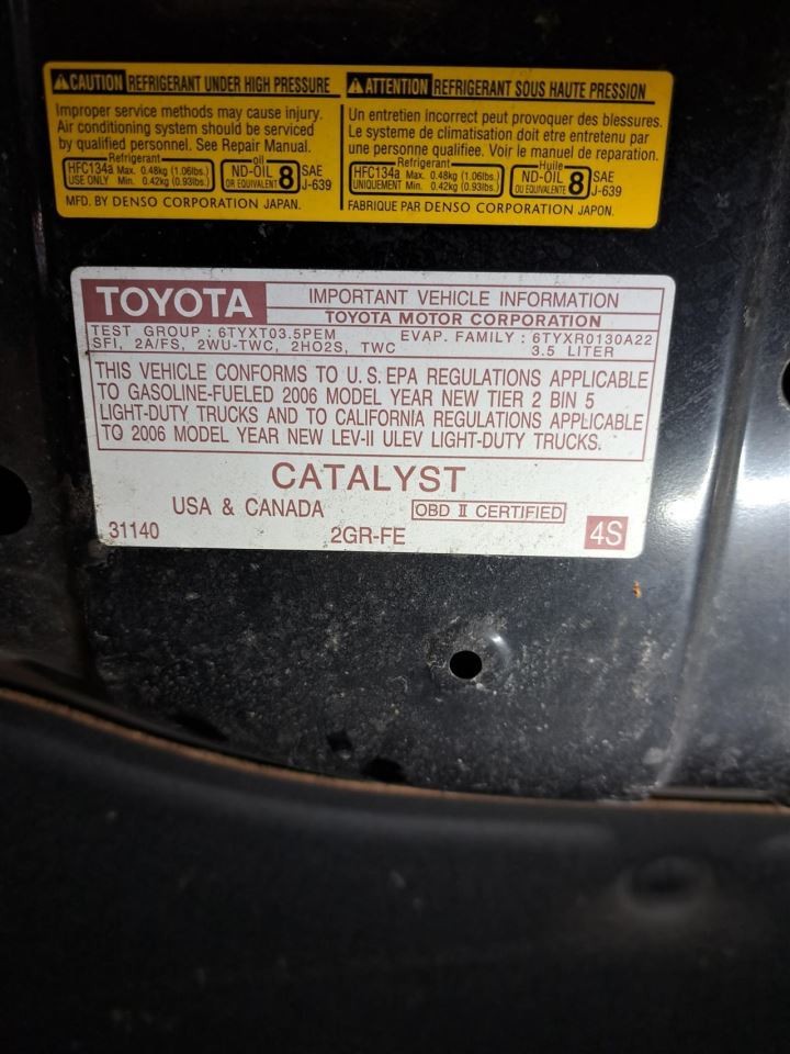 2006 Rav 4 Jack Sku#4410875