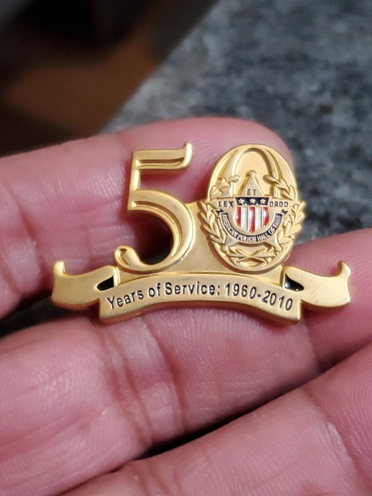 Police Sheriff Law Enforcement Pin
