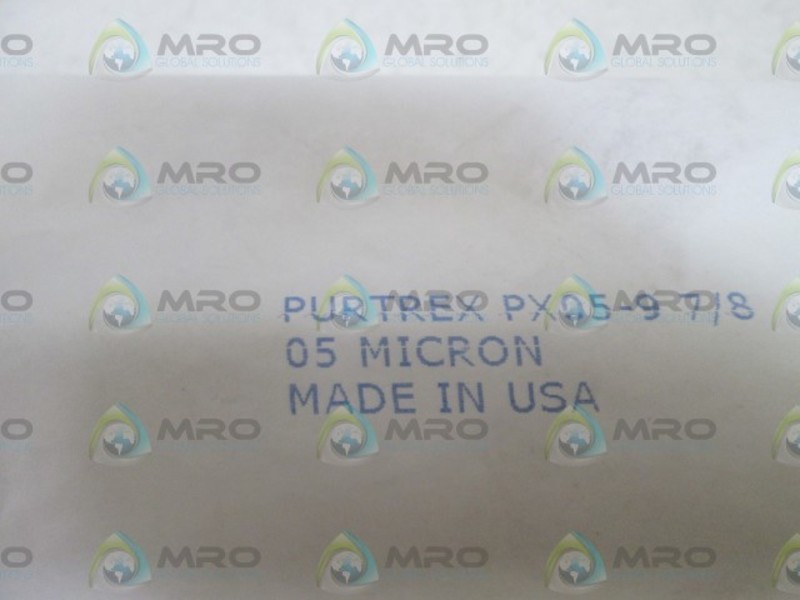 PURTREX FILTER PX05-9 7/8 NSMP