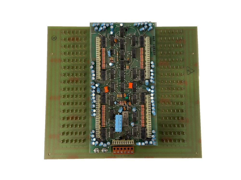 USED BBCG PZ7410 Circuit Board