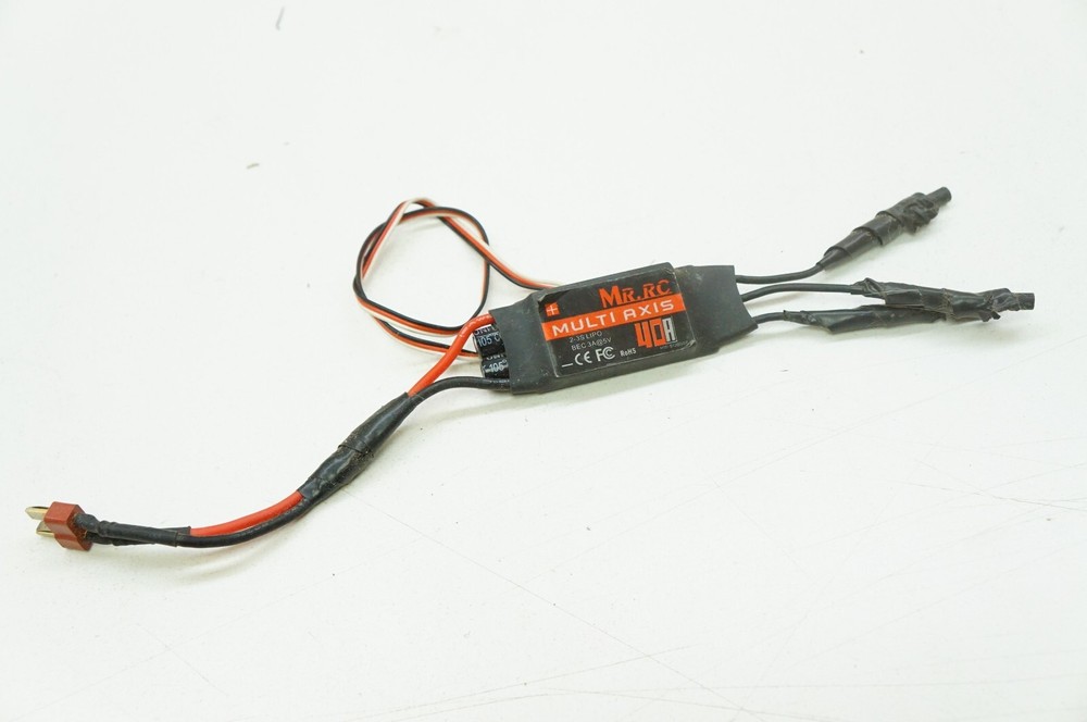 Mr. RC Multi Axis 40a 2s-3s ESC for multi-rotor RC Quad Airplane +