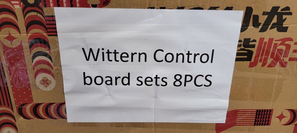 WITTERN VENDING MACHINE CONTROL BOARD IVMC M102C1 w/ CAMERA, PS, CABLES NEW