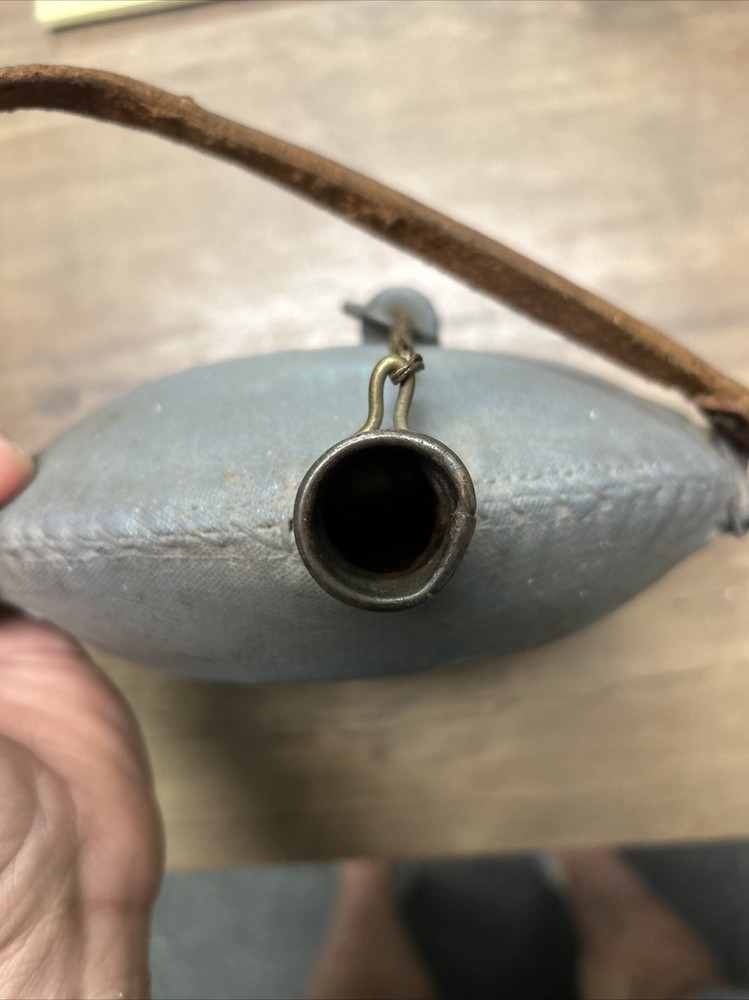 Antique US Military Canteen Flask
