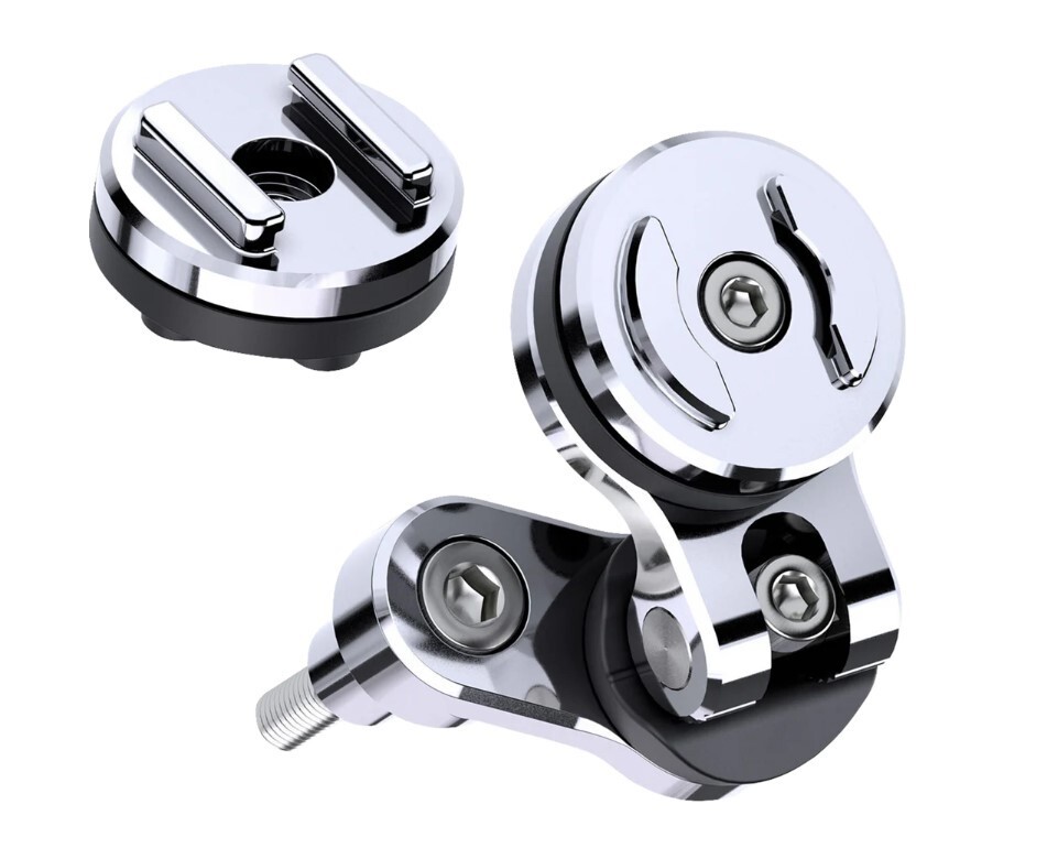 SP Connect Clutch Mount Pro - Chrome