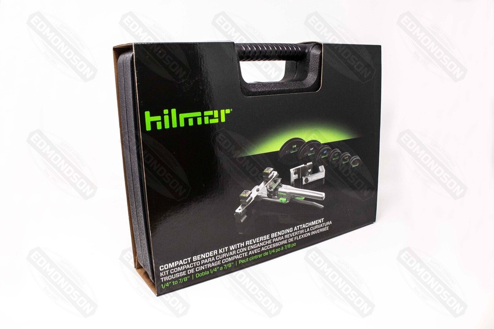 Hilmor 1926598 CBKRB Compact Bender Kit with Reverse Bending Attachment