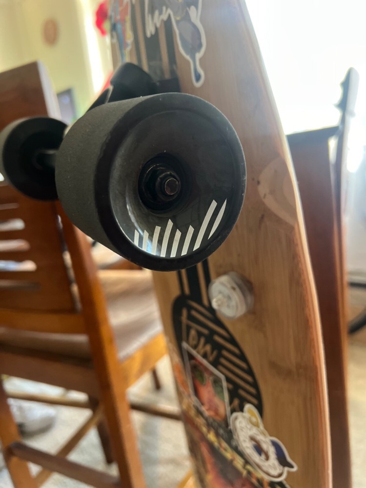 Ten Toes Longboard Skateboard - 44” Long
