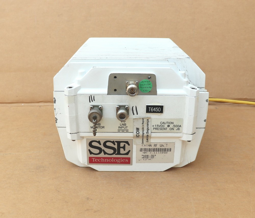 SSE TECHNOLOGIES CSTAR RF UNIT 30521112233 TRANSCEIVER