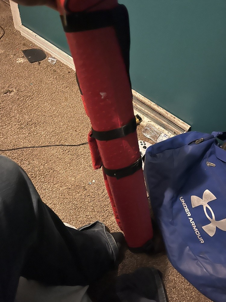 pool cue case 2x2 leather