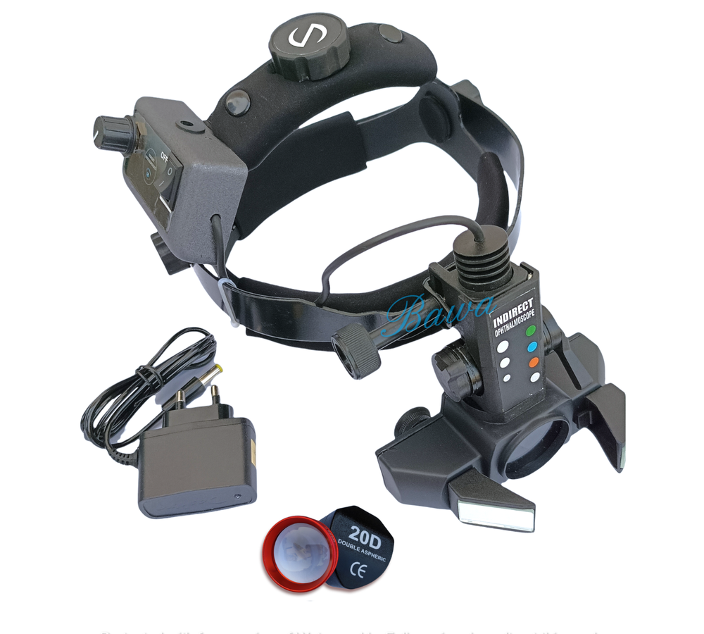 Premium Quality Binocular Indirect Ophthalmoscope Wireless & Rechargeable