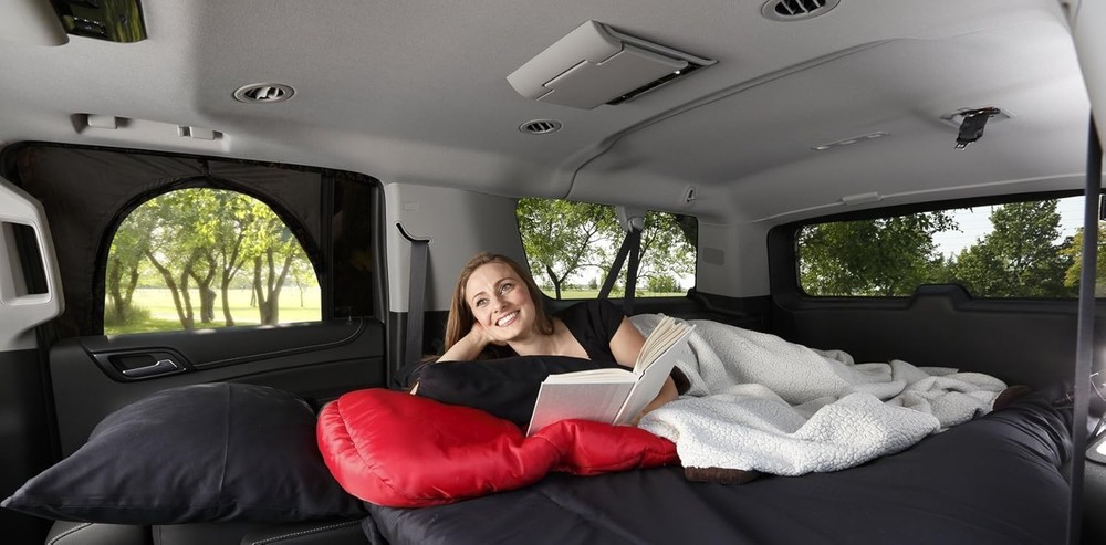 OVERNIGHTER SUV Window Tent with Bug Screen Retractable Awning Camping Patented