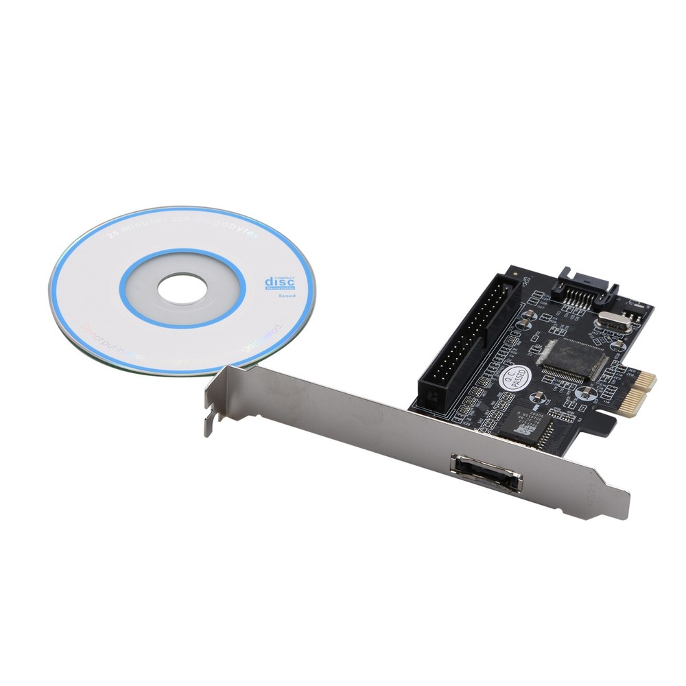 PCI-E to eSATA SATA IDE Expansion Card Raid Controller Adapter Card for Linux
