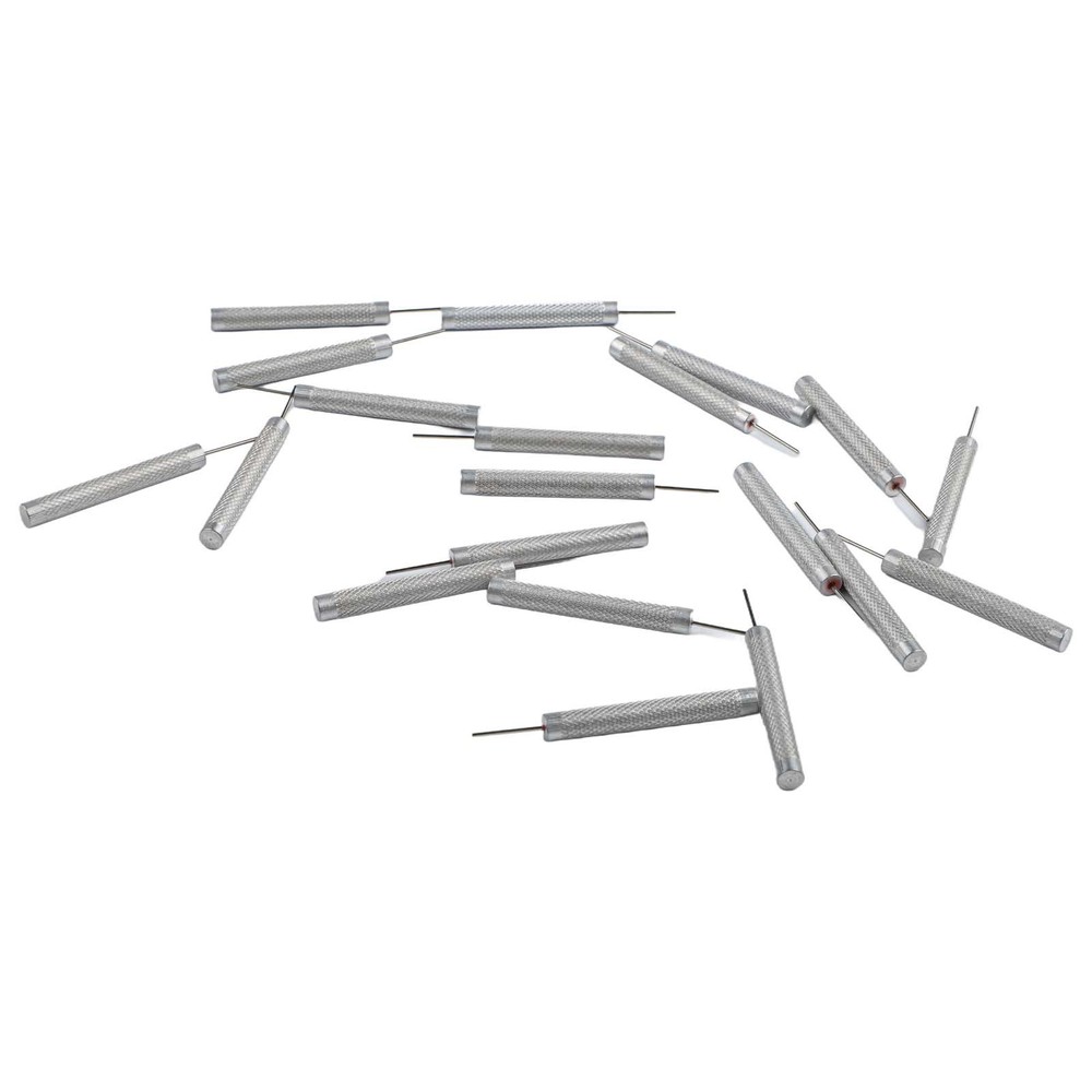 Professional Grade Watchstrap Pin Punch Set Includes 20 Lightweight Punches