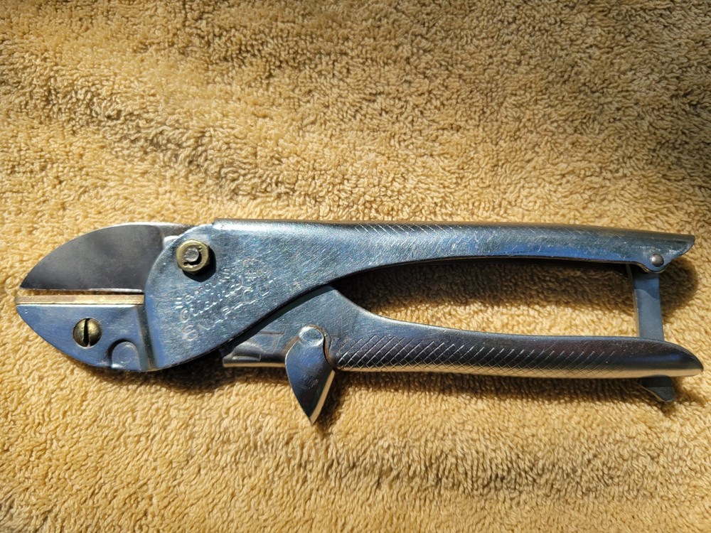 Seymour Smith Original #119 Snap-Cut Anvil Pruner Shears