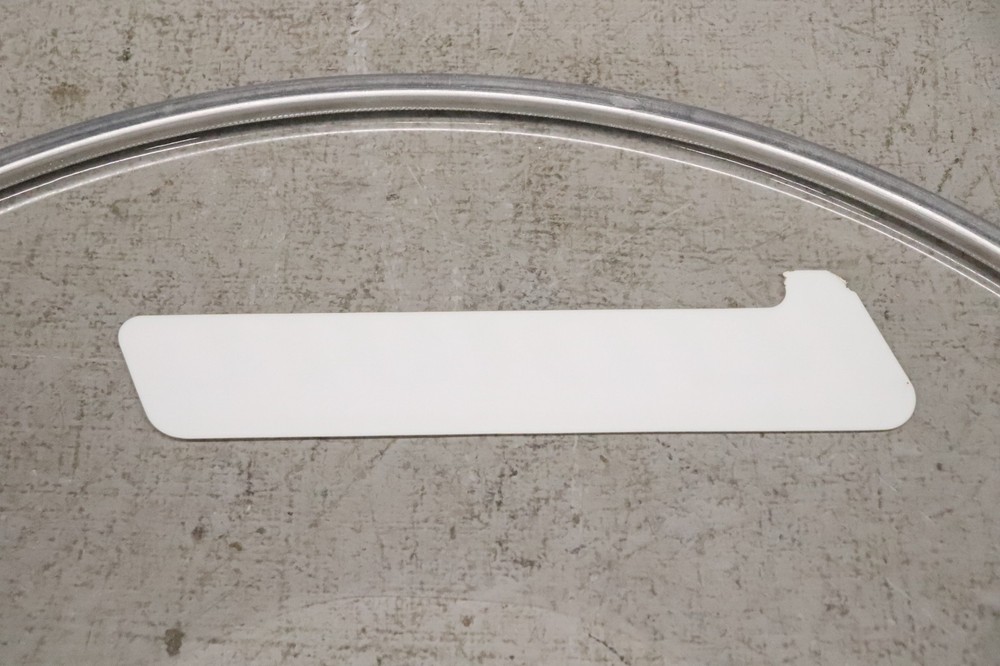 Ludwig 24" Rockers Silver Dot Clear Drum Head