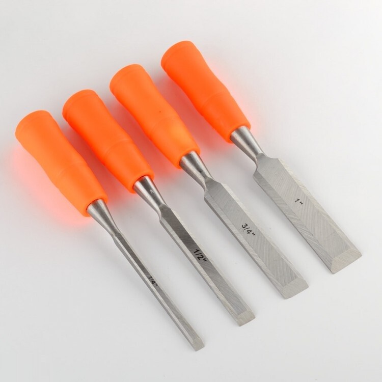 Wood Carving / Turning Hand Chisel Set Professional Woodworking Gouges Steel