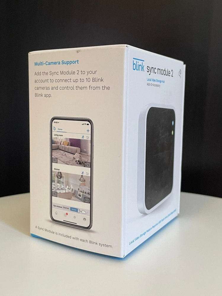 New Sealed Blink Add-On Sync Module 2 - NO Monthly Fee