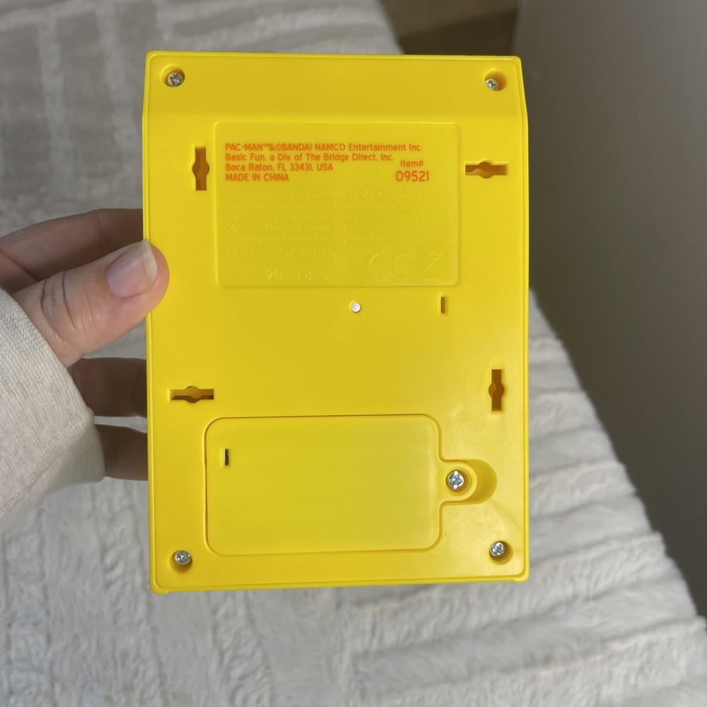 PAC-Man Miniature Classic Arcade Gameplay Handheld